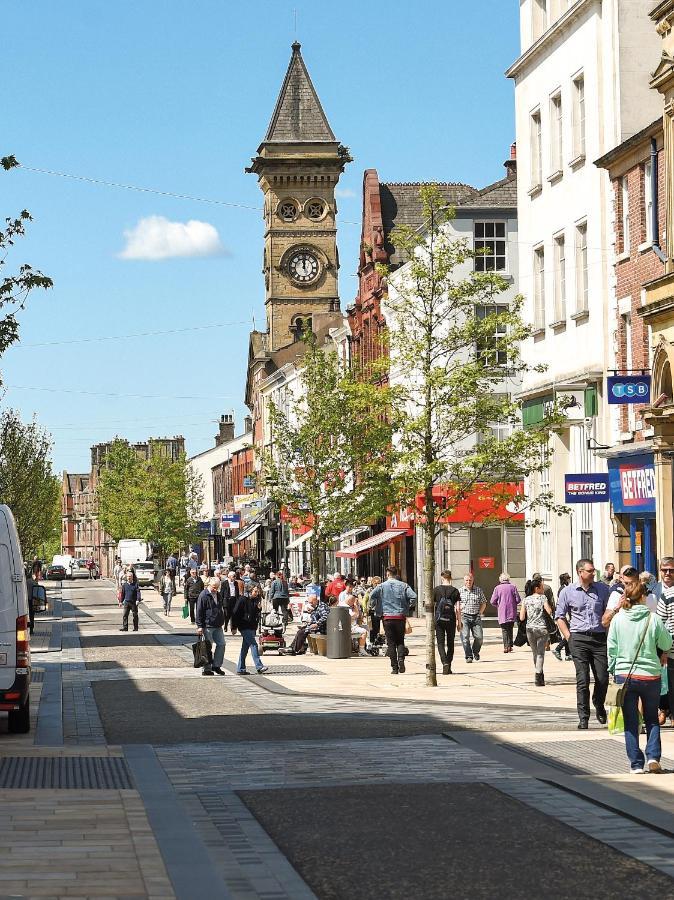 6Adelphi Aparthotel Preston  Kültér fotó
